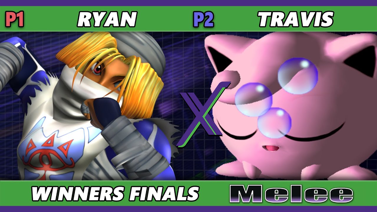 S@X 521 Winners Finals - Ryan (Ice Climbers, Sheik) Vs. Travis (Jigglypuff) Smash Melee - SSBM