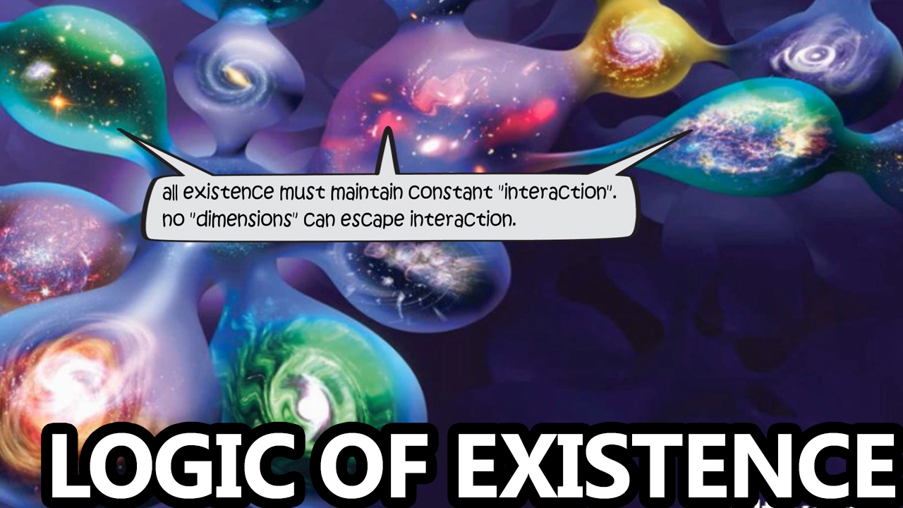 dlp-1 Logic of Existence. ONLY ONE FUNDAMENTAL FORCE. New Unified Theory of Everything.