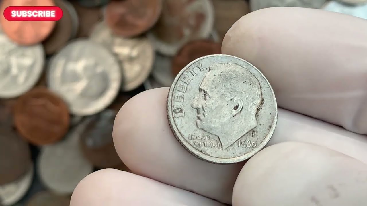 Чрезвычайно редкая монета в один дайм! Она может сделать вас богатым.