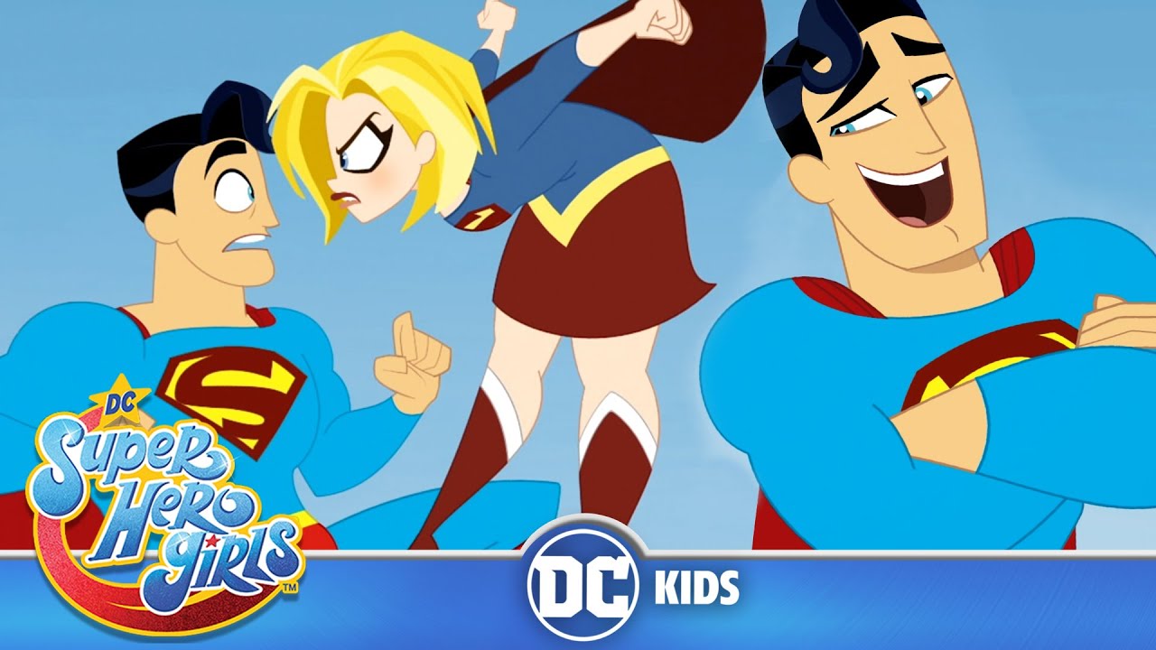 DC Super Hero Girls in Italiano 🇮🇹 | Battaglia delle Super Hero Girls | DC Kids