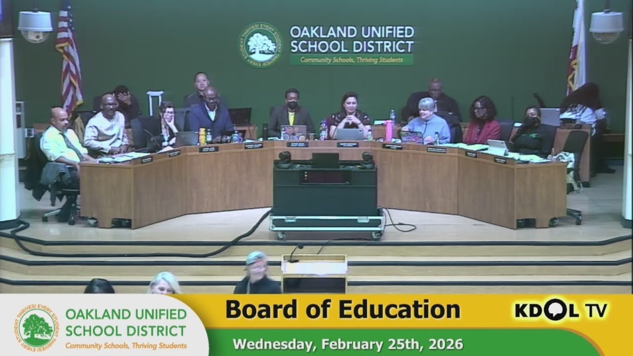 Oakland school district approves potential layoffs