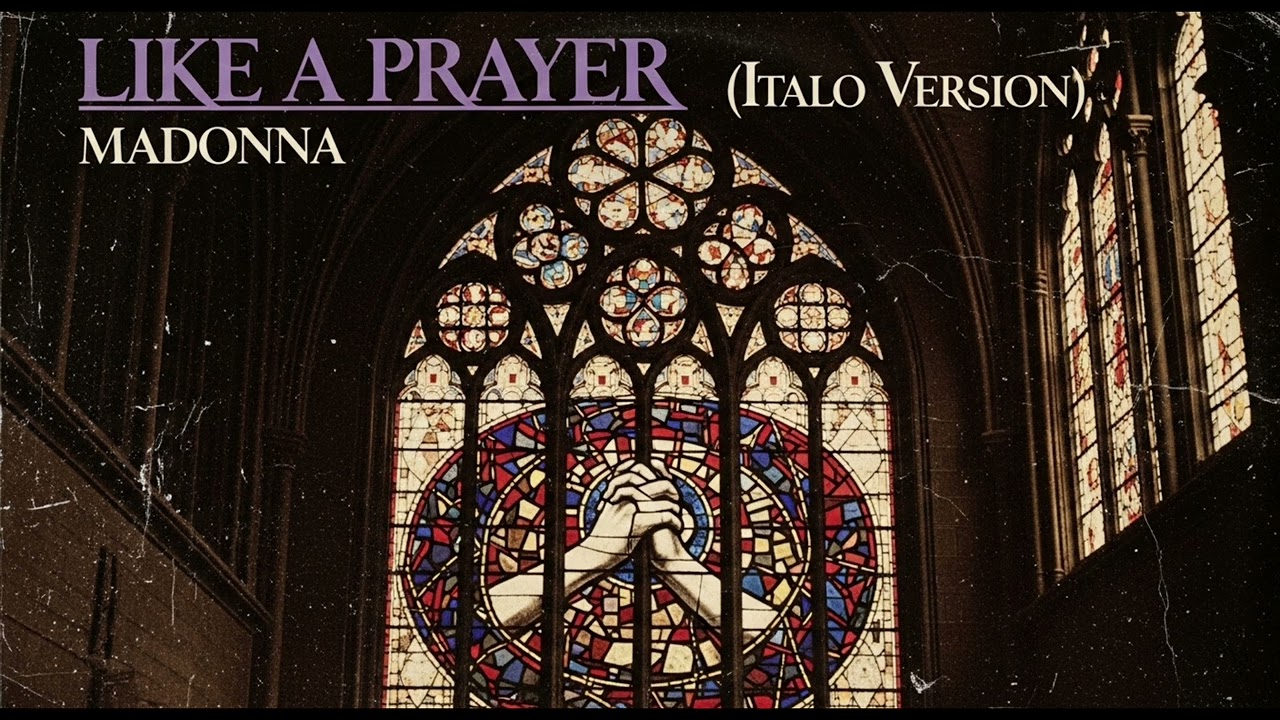 MADONNA-LIKE A PRAYER (ÍTALO VERSION)