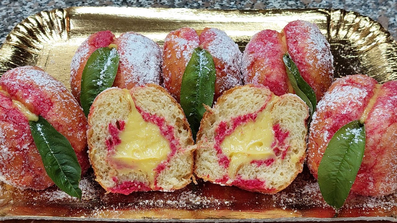 Pesche super soffici di panbrioche...provare per credere!!!!