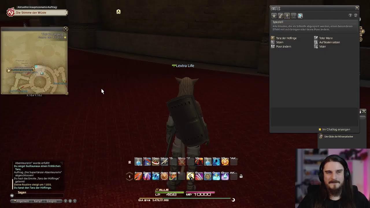 Die ersten Schritte  in Final Fantasy XIV Online  🎉