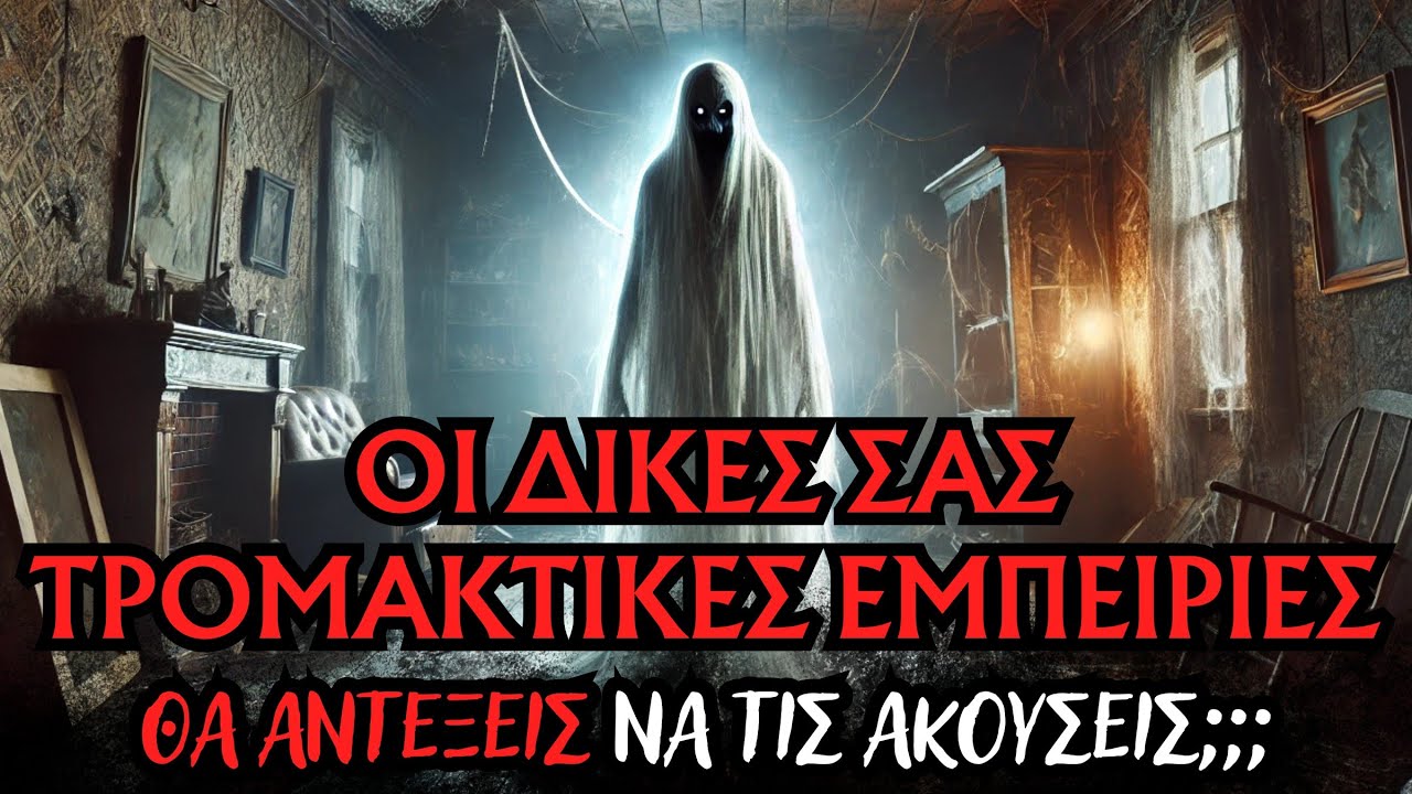 Οι Δικές Σας Αληθινές Τρομακτικές Εμπειρίες - Vol 3 | Horror Mystery