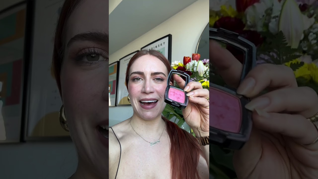 how I'm curating and decluttering my blush collection