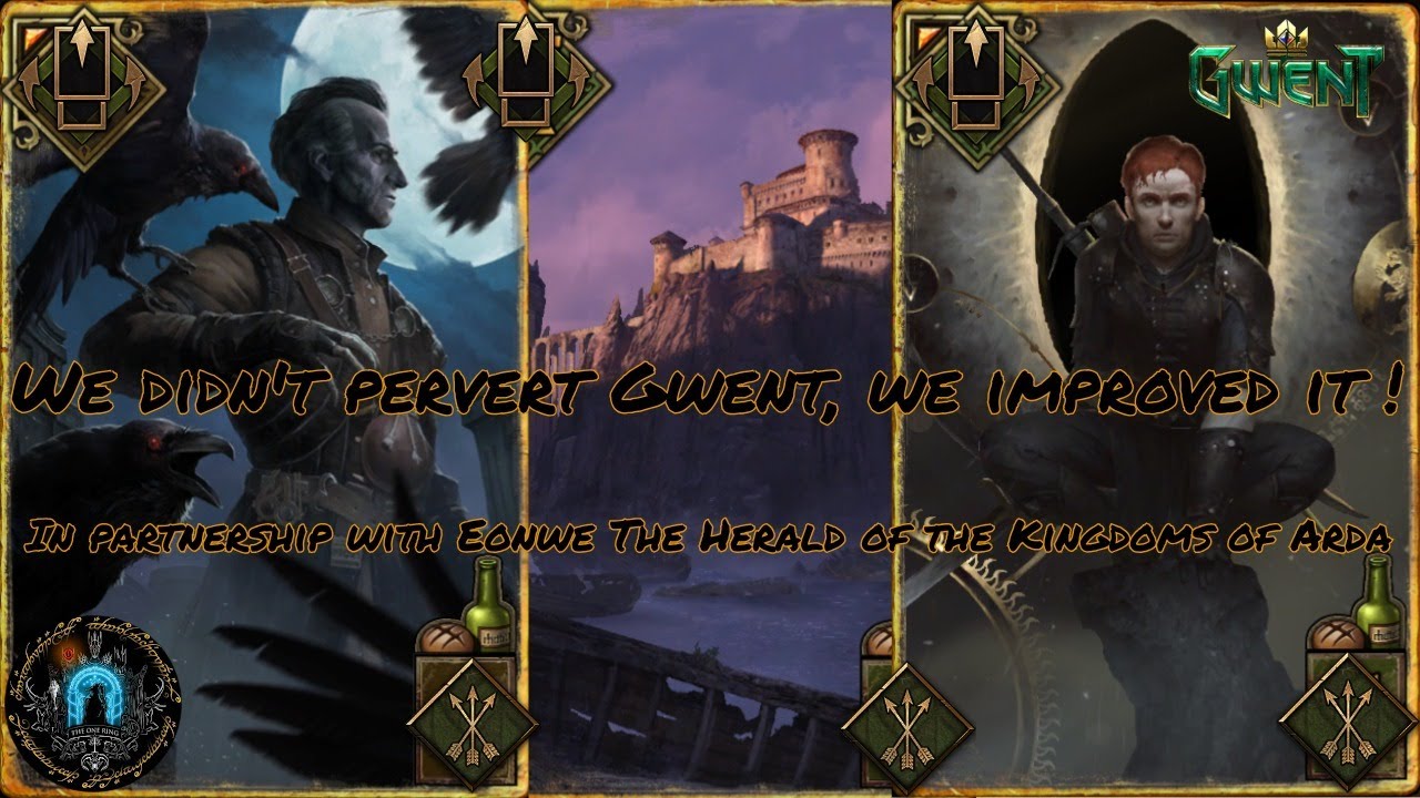 We didn't pervert Gwent, we improved it ! (Guerilla tactics/Scoia'Tael 2025)