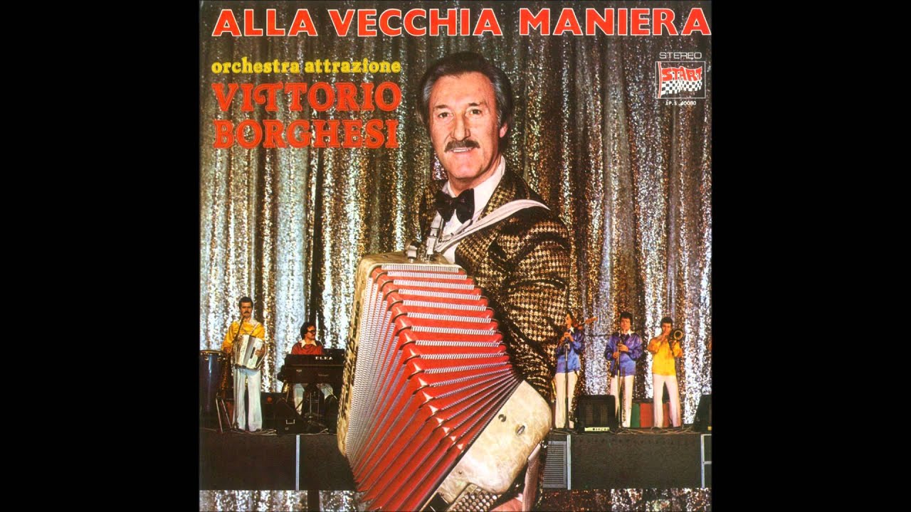 SPINTA-(MAZURKA) Orchestra Attrazione VITTORIO BORGHESI