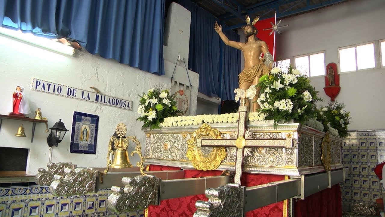 SEMANA SANTA 2019 | La lluvia deja sin encuentro al Resucitado y al Rocío