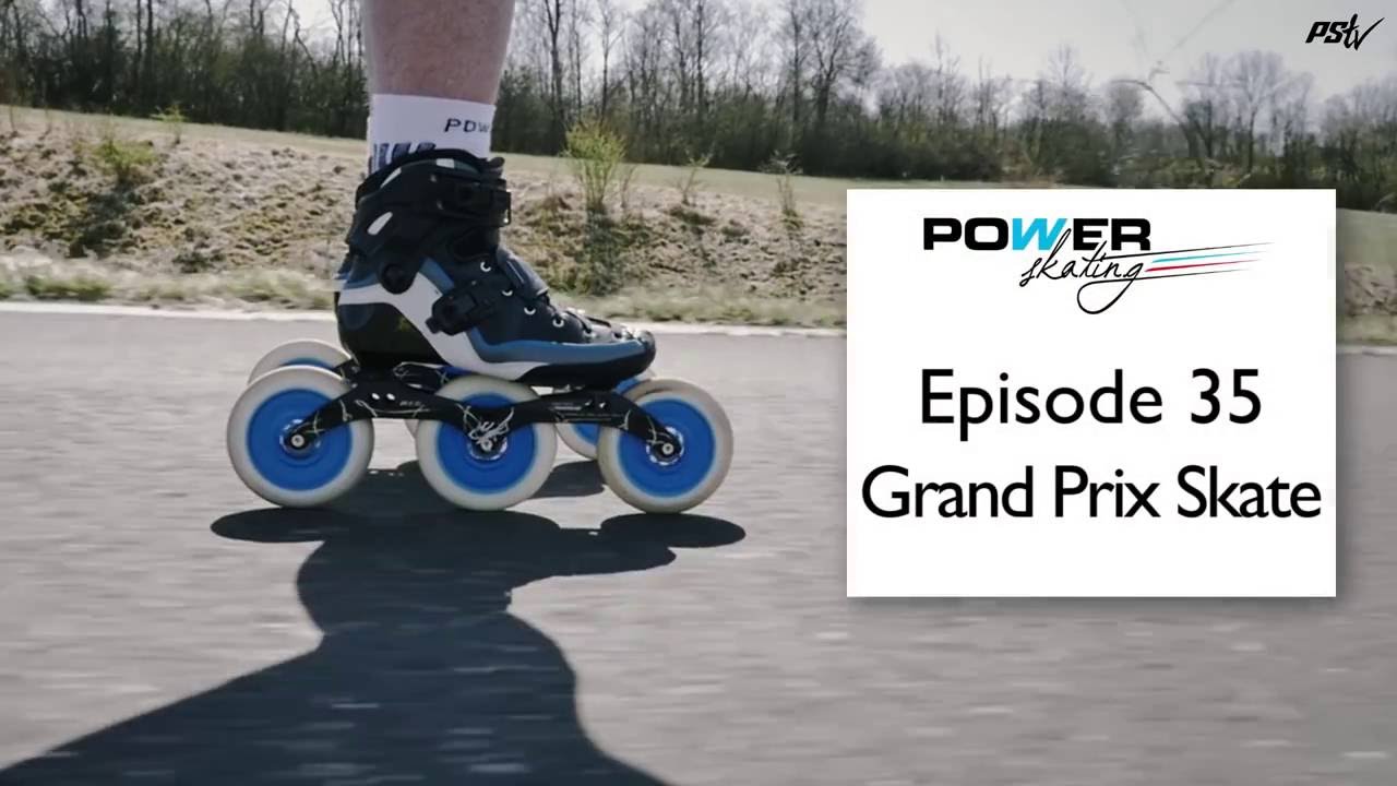 Powerskating Training 35: Grand Prix Triskate