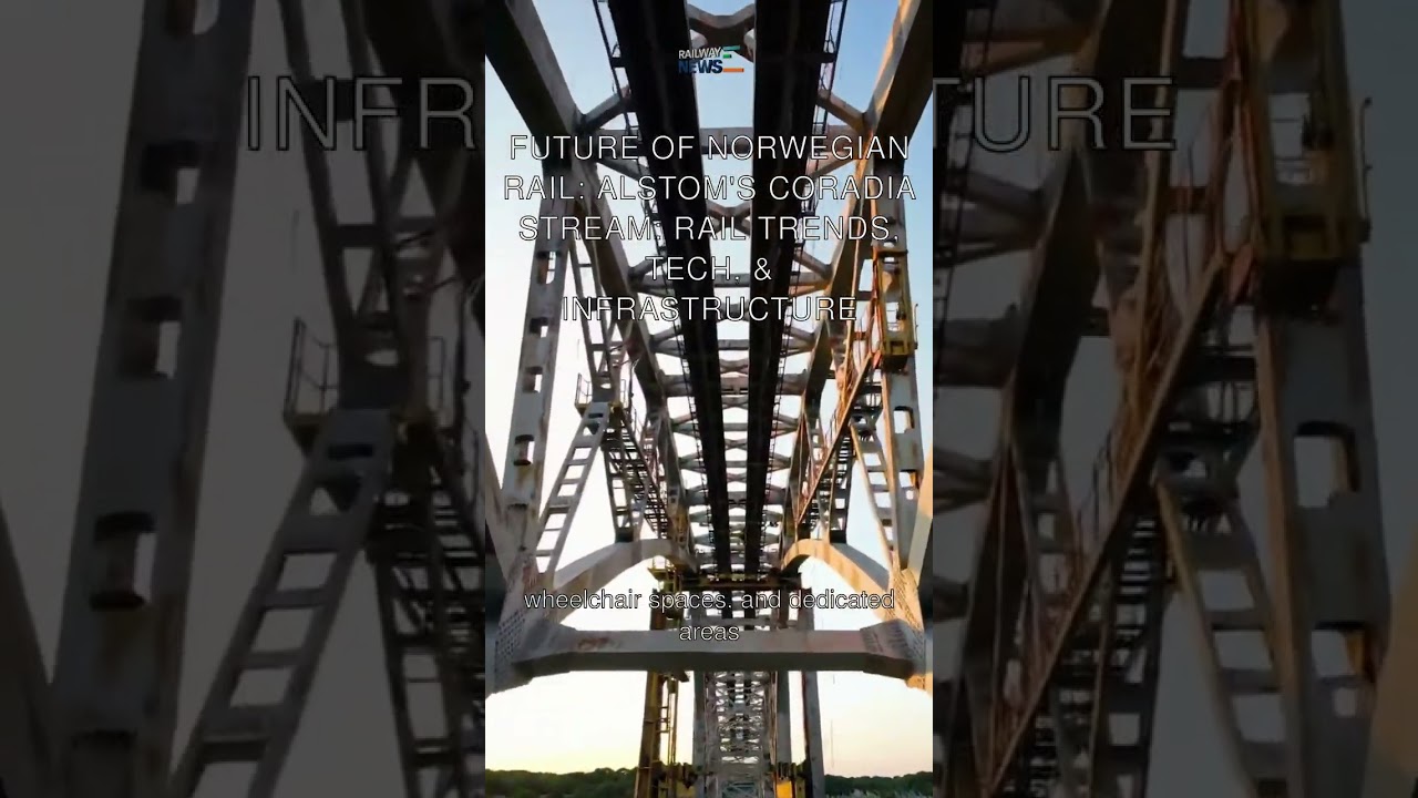 Future of Norwegian Rail: Alstom's Coradia Stream: Rail Trends, Tech, & Infrastructure