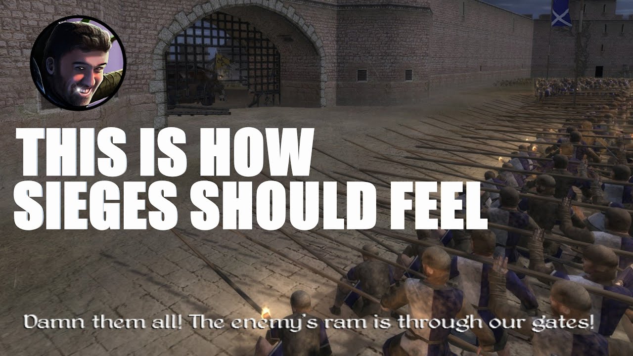 The best sieges in a Total War Game