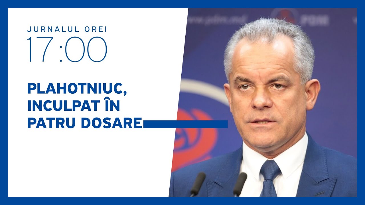 Fugarul Vladimir Plahotniuc este cercetat în patru dosare penale pe teritoriul Republicii Moldova