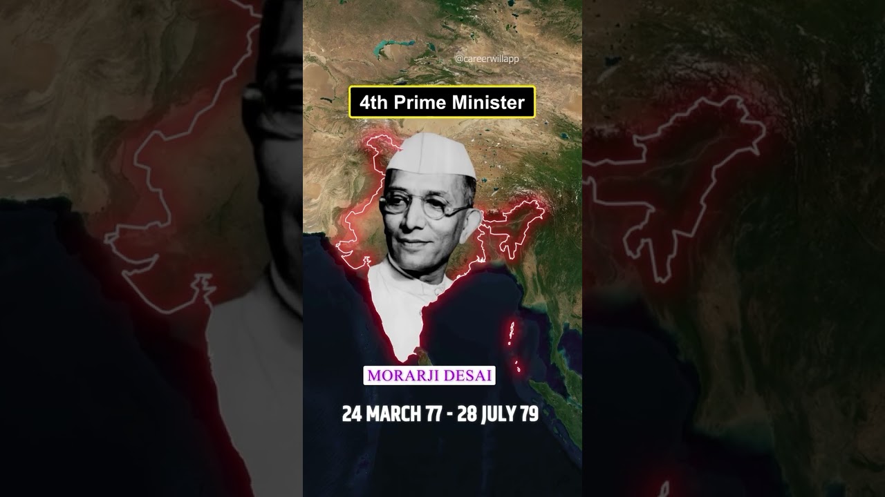Complete List Of All 14 Prime Ministers Of India (1947-2025) | GK Questions | #gkquestion #gkinhindi