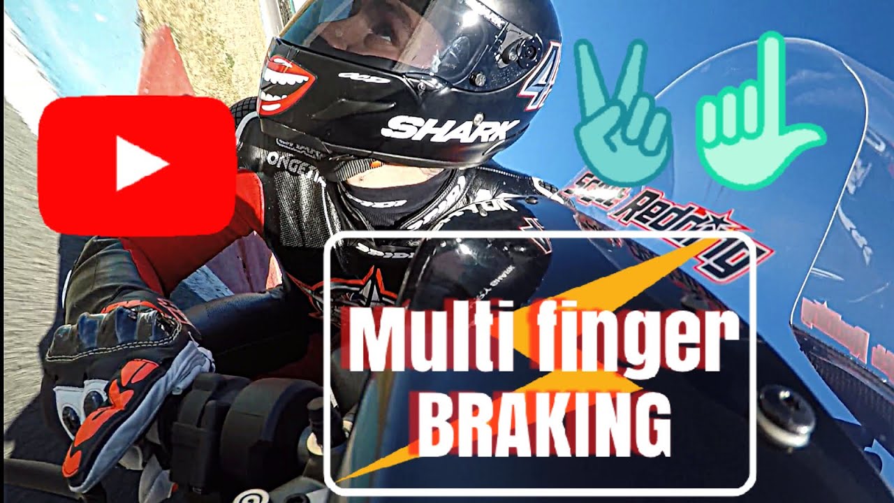 Multi-Finger braking EXPLAINED by Scott Redding