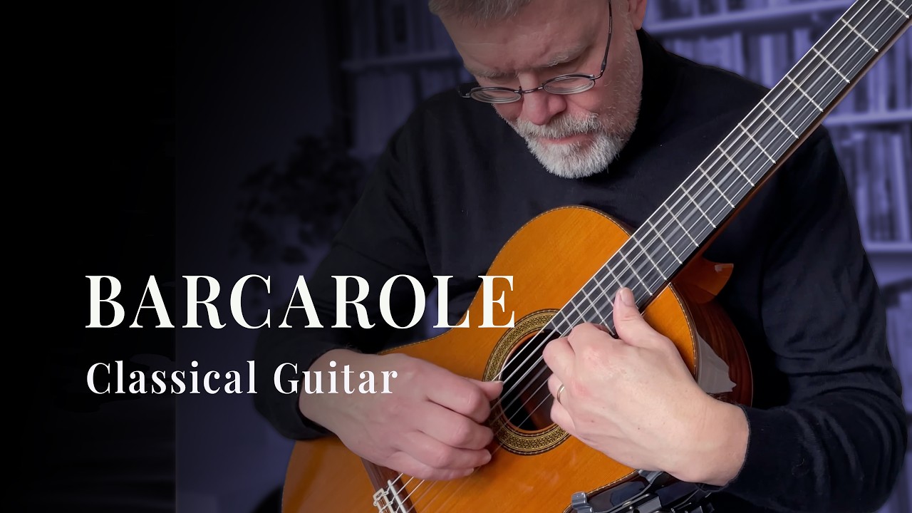 ”Barcarole” Chopin Tribute | Classical Guitar – Solo Instrumental