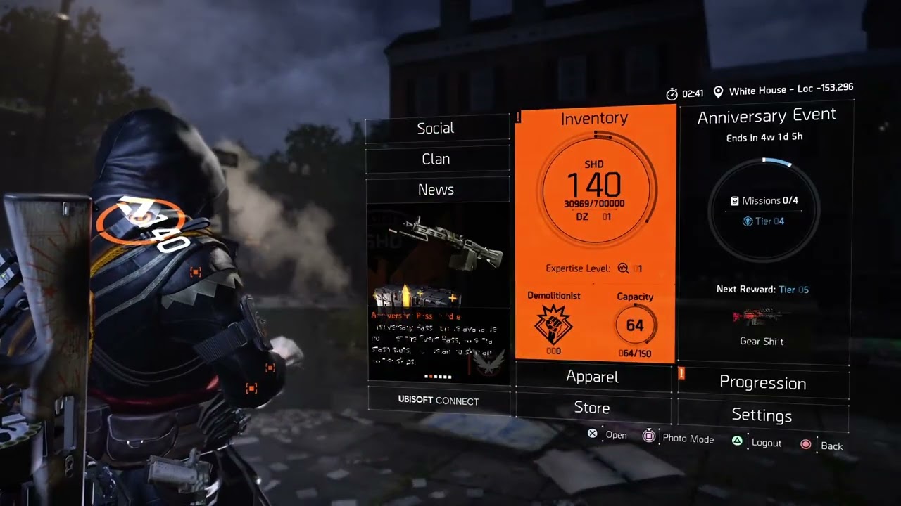 Evento 10mo Aniversario The Division 3/3/26 (Part 6/15)