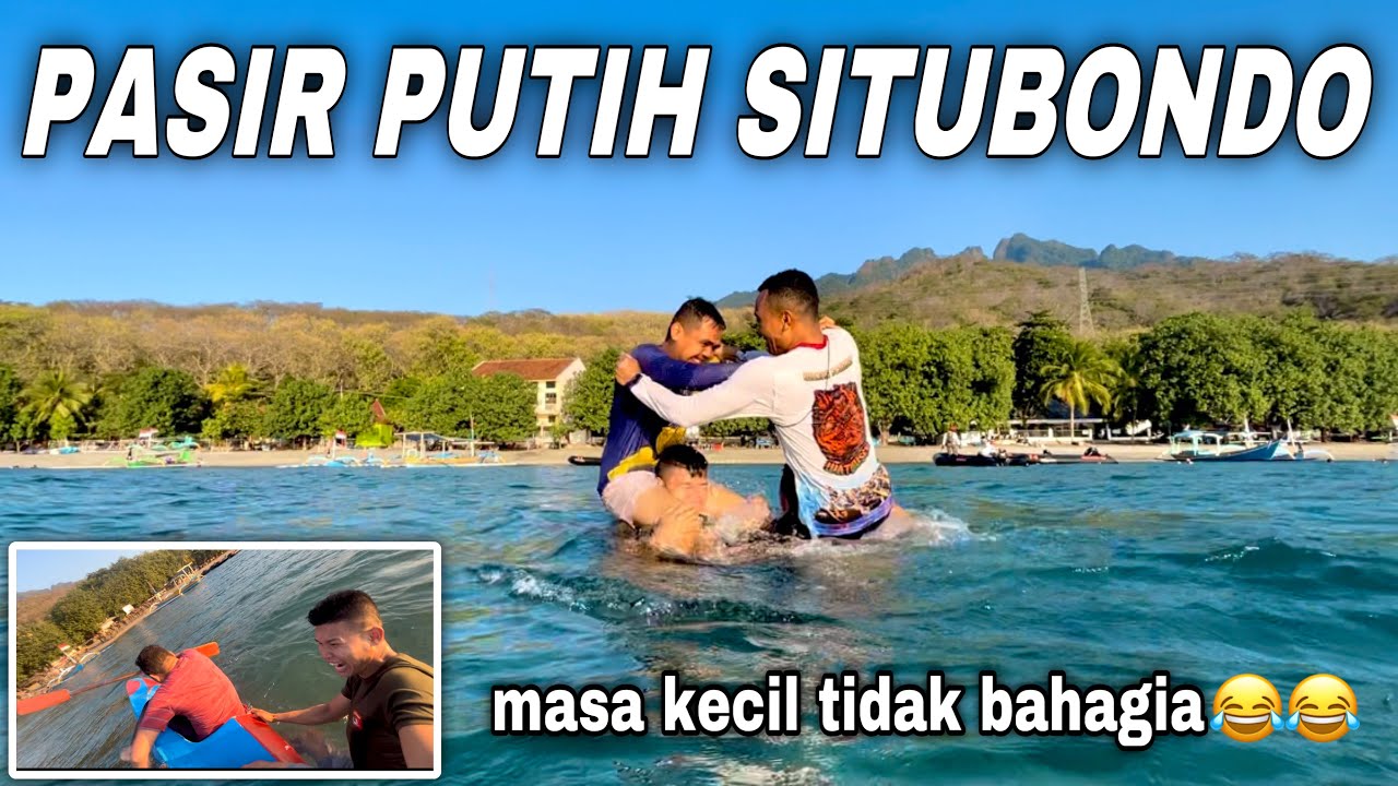NEKAT BUAT KONTEN PAKE HP IPONG DI TENGAH LAUT 😫