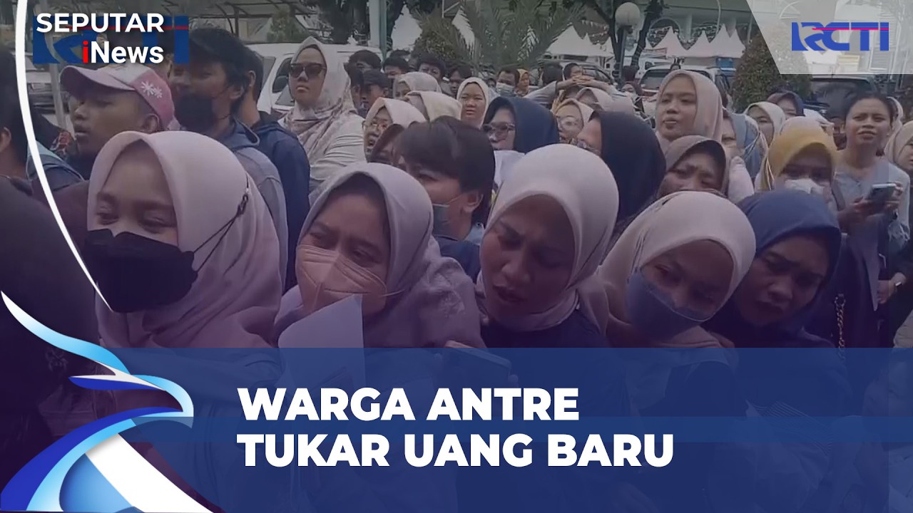 Lebaran Belum Terlihat Hilal, Antrean Tukar Uang Baru Sudah Mengular |SIS (26/02)