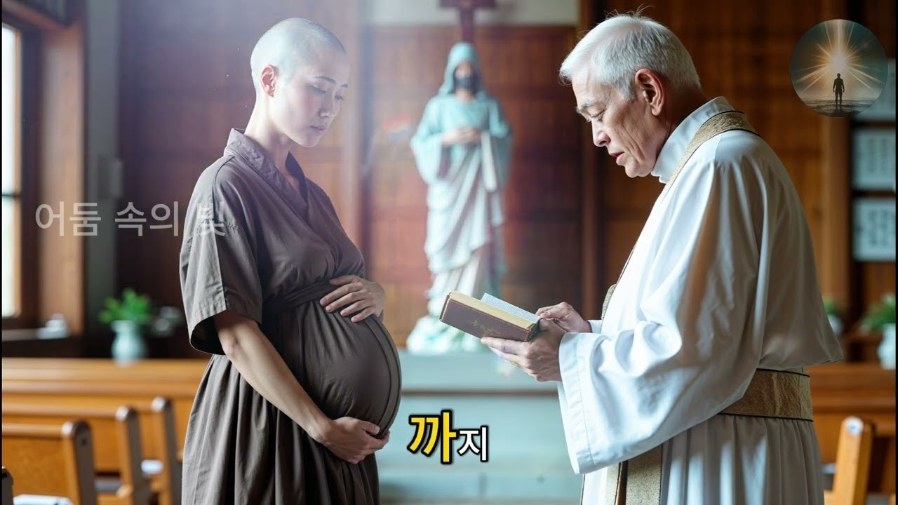 26세 스님이 임신을 고백했다… 신부가 듣고 놀란 충격적인 진실!