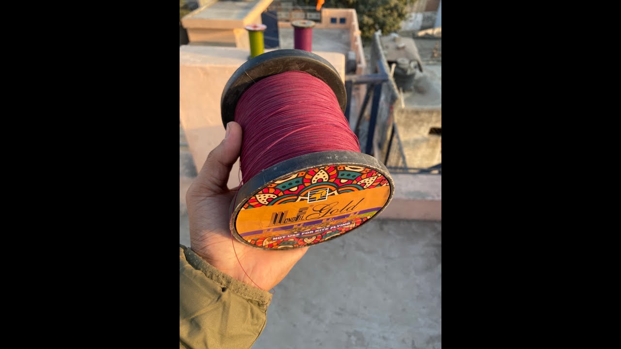 Monofil Gold Gattu Giveaway🔥Gattu stash 2026|Lohri,Makar Sankranti|Kite cutting|Kite fighting vlog