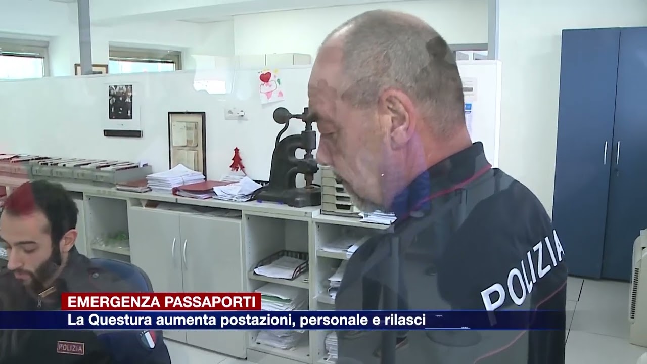 Etg - Emergenza passaporti: la questura di Como aumenta postazioni, personale e rilasci