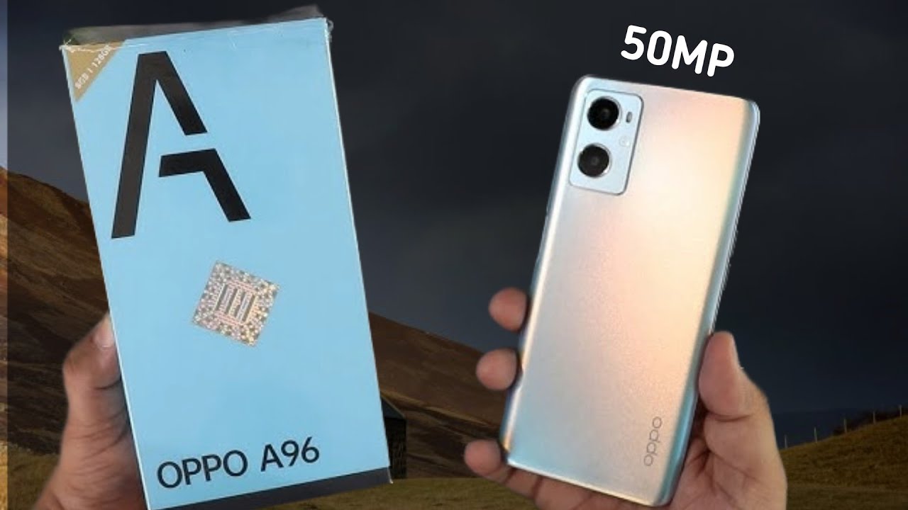 Oppo A96 price in India || Oppo A96 camera test 
