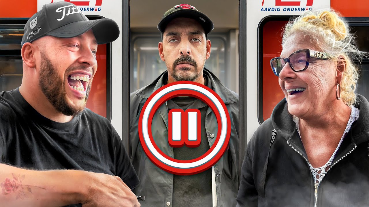 Wij Deden De Pauze Challenge Met Onze Moeder..⏯️