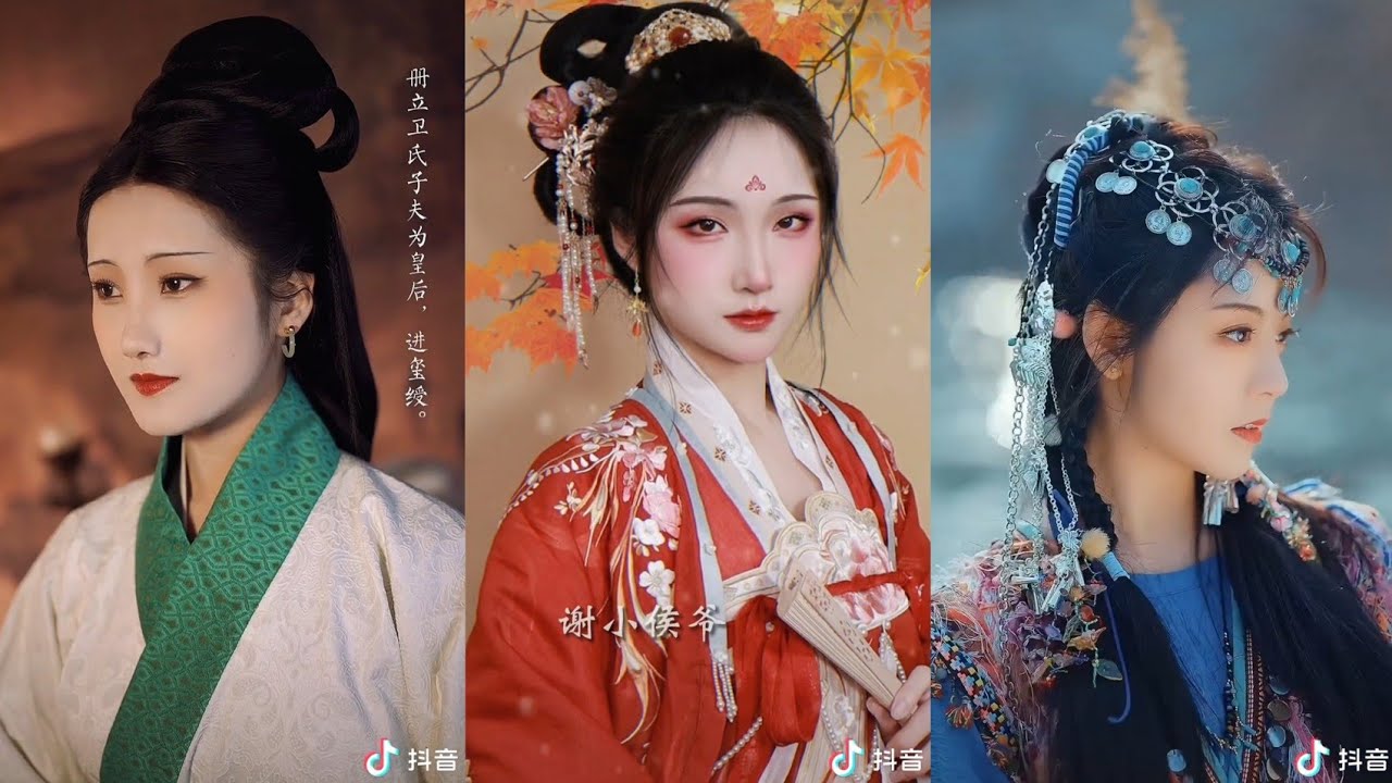 [抖音] TIKTOK Chinese traditional clothing (汉服) |ชุดจีนโบราณ|17