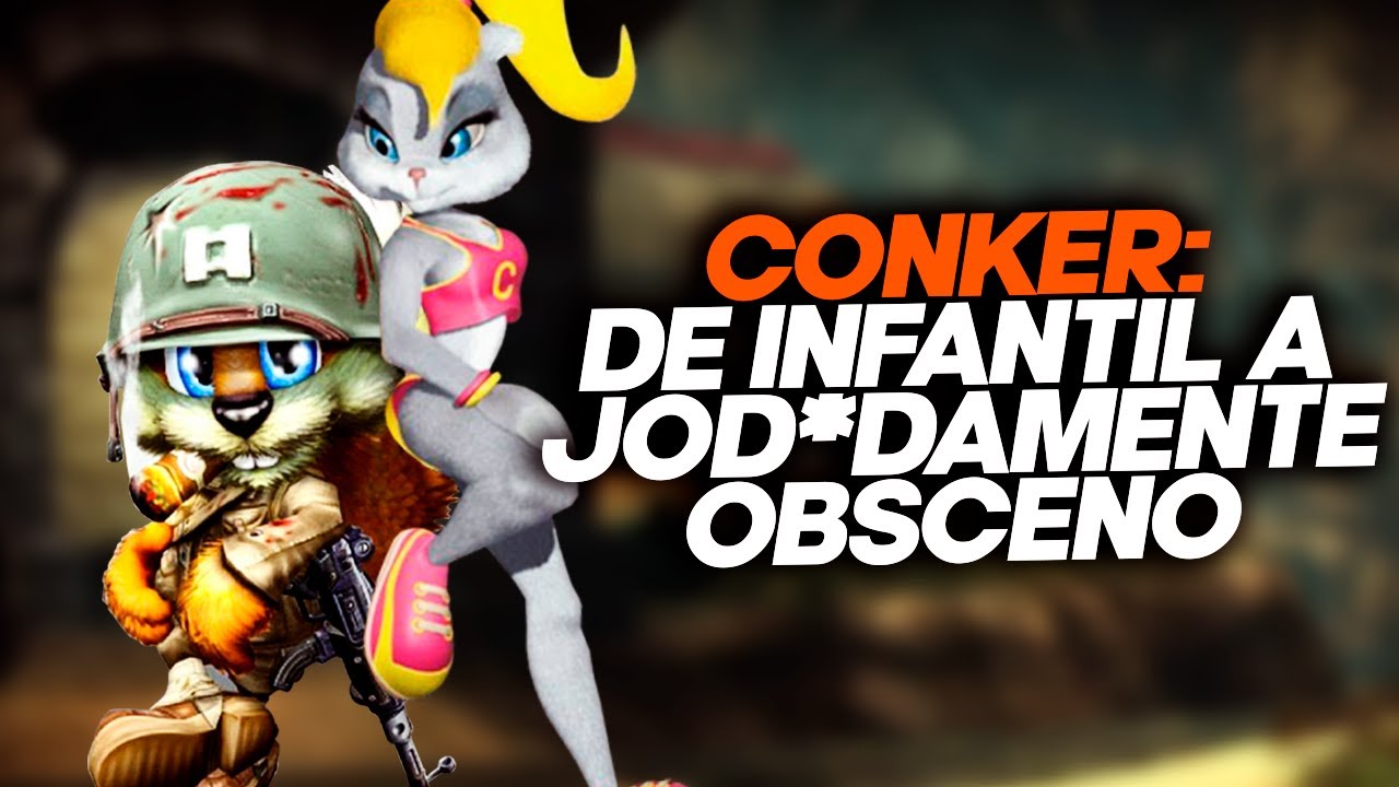 Conker's Bad Fur day: LEGENDARIAMENTE INMADURO