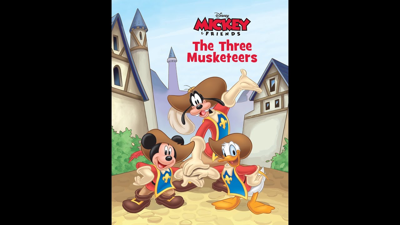 ReadAloud: DISNEY'S THE THREE MUSKETEERS (Mickey & Friends)