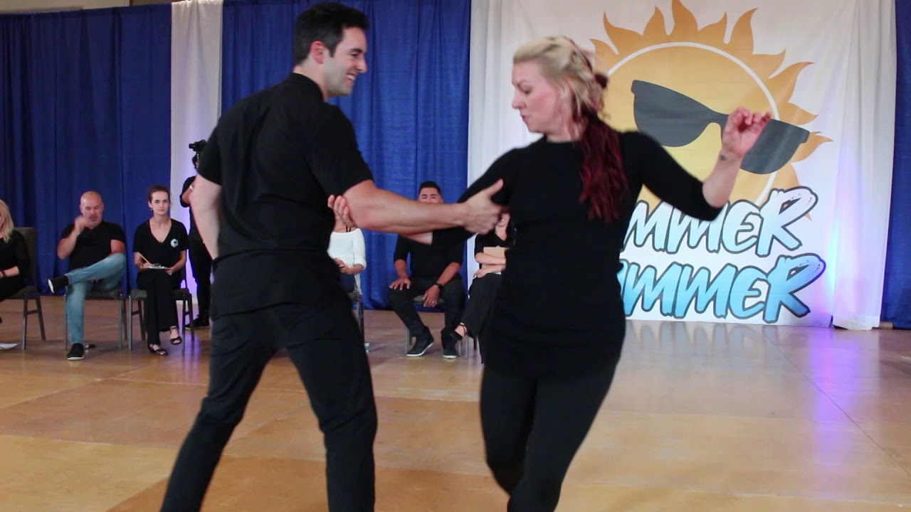 Jordan Frisbee & Tatiana Mollmann - Summer Hummer 2019 - Champions Strictly Swing