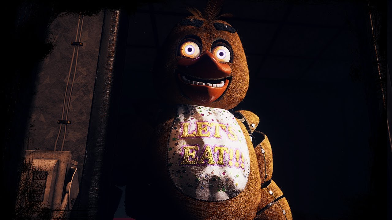 SPENDING MY BIRTHDAY AT A TERRIFYING FREDDY FAZBEAR'S PIZZA...