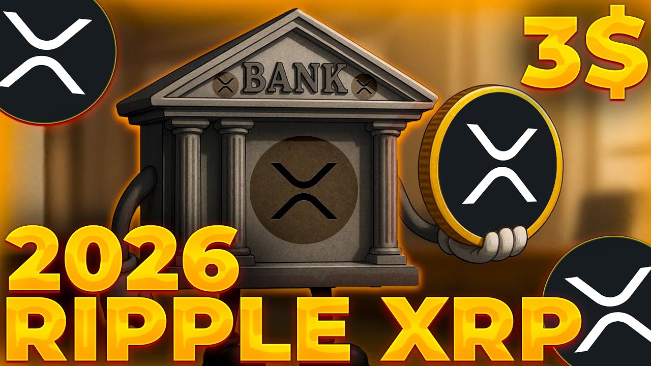 Ripple will become a bank in 2026! This is how they'll pump XRP! XRP to $3!