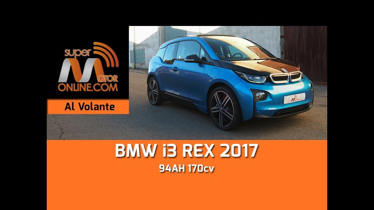 BMW i3 REX 2017 / Al volante / Prueba dinámica / Review / Supermotoronline.com