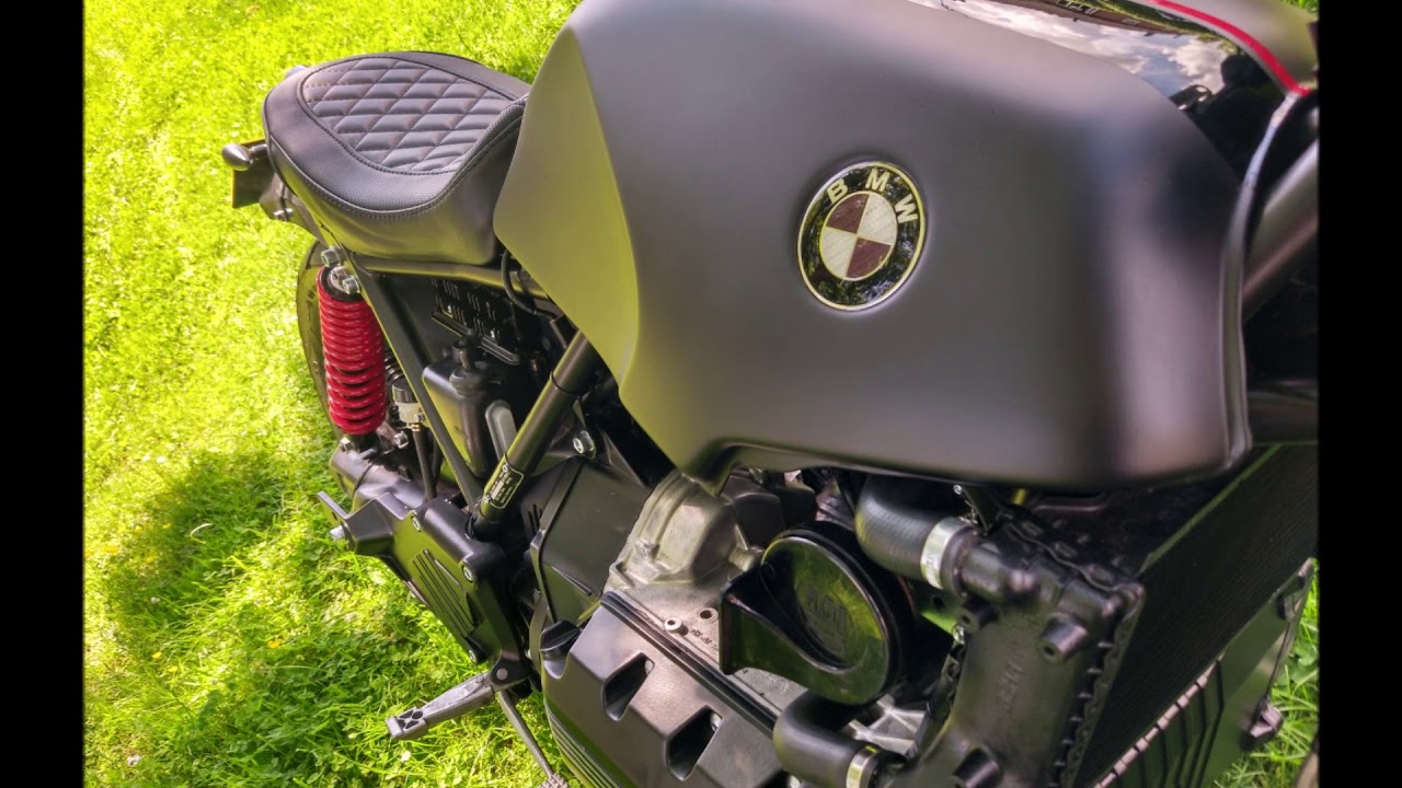 bmw k1100 project motorcycle restoration