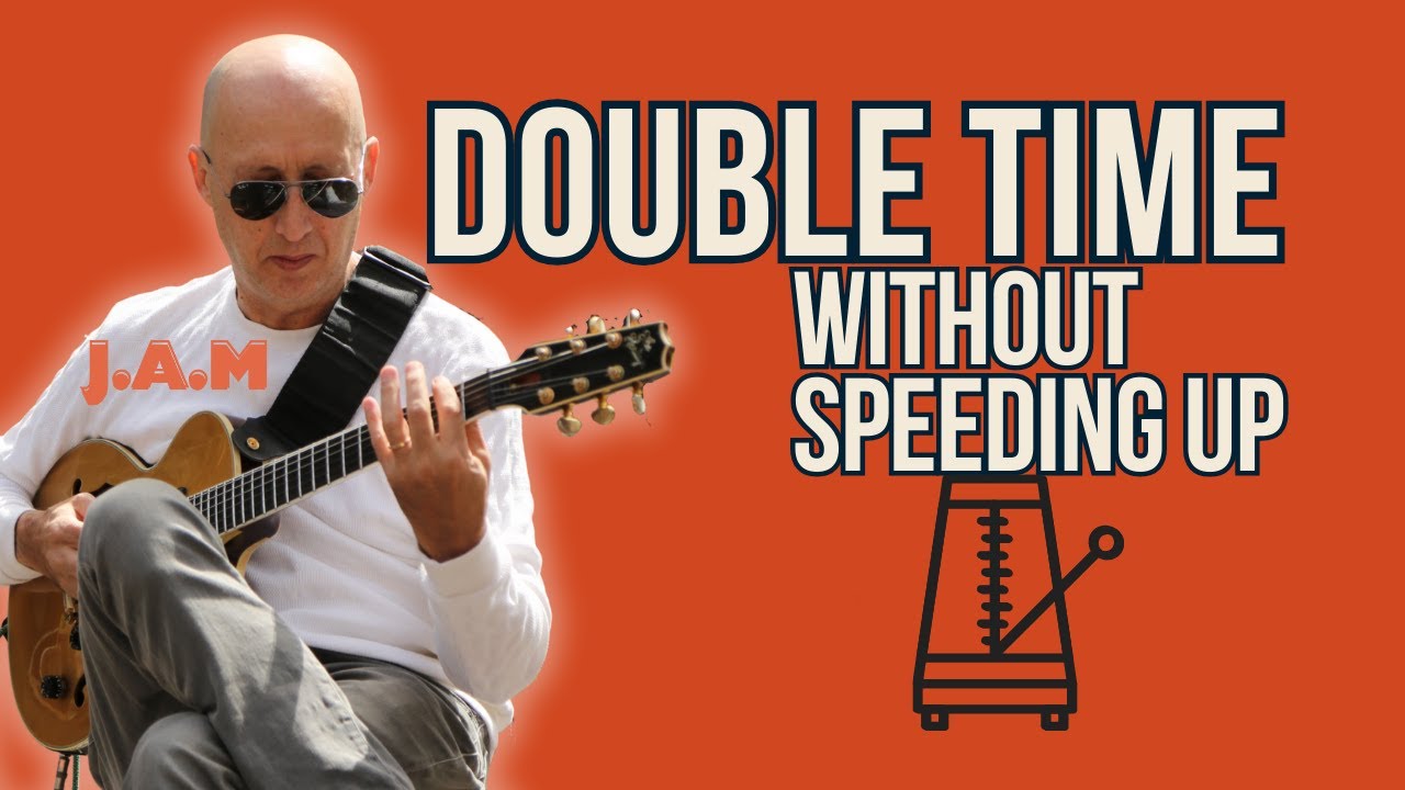 Double Time Without Speeding Up And the Quad Time Trick