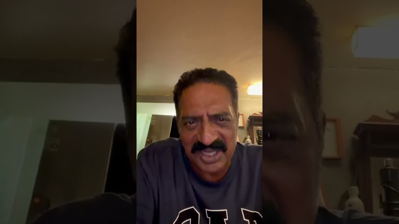 Prakash Raj&rsquo;S reaction on Raavan&rsquo;s 5th consecutive arrest #prashna #prasna #prakashraj #raavan