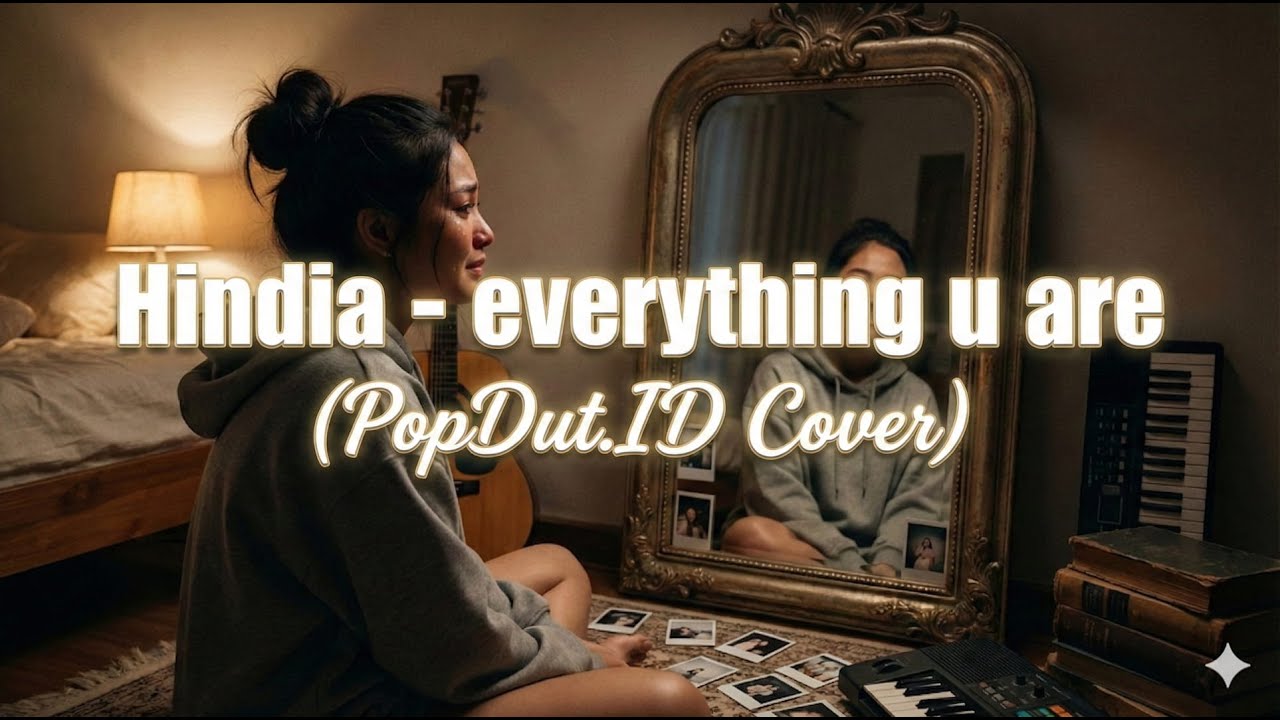 Hindia - everything u are (Indie-Dut Healing Version) | Lara Larasati - PopDut.ID