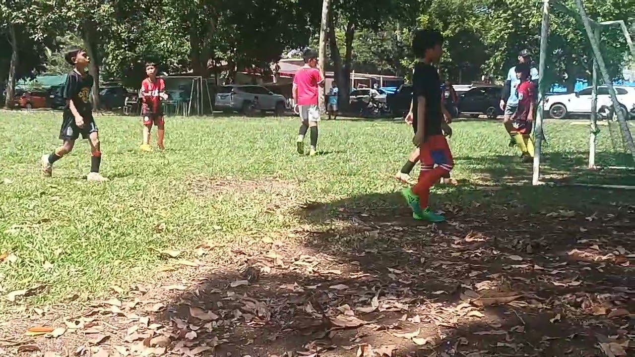 One friendly match at a time before tournament day.. vs. PCFC 😊