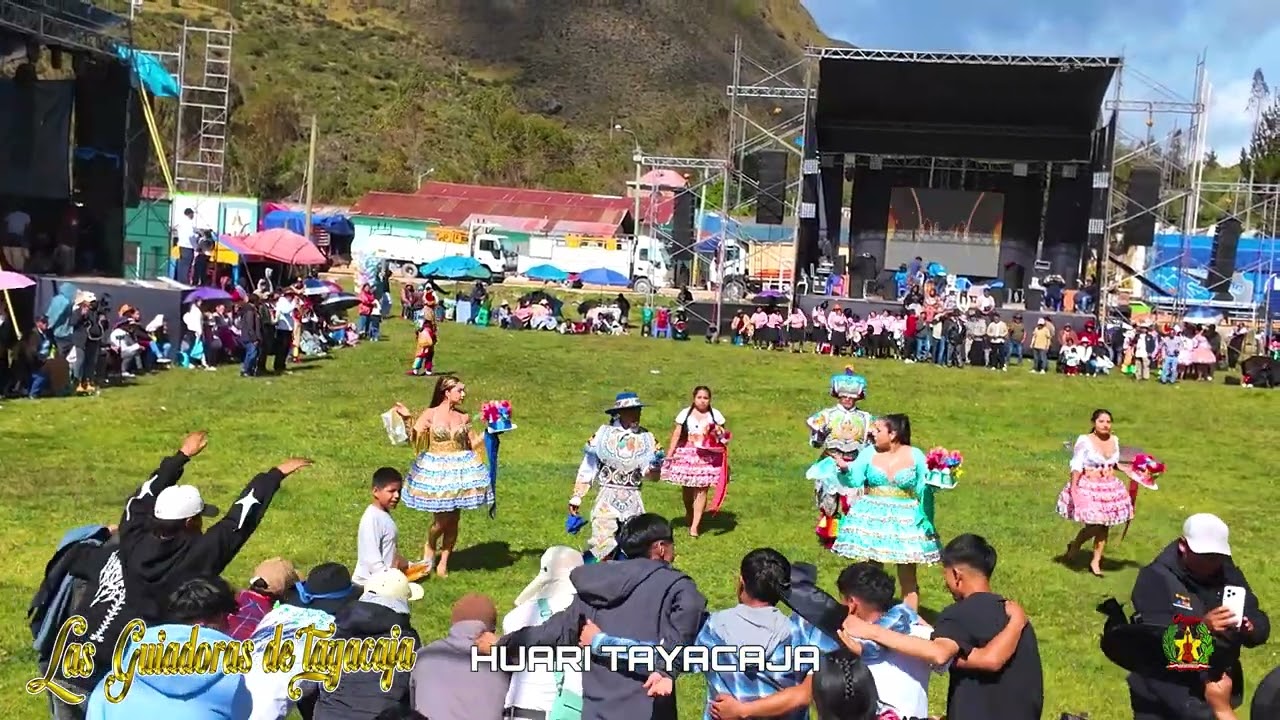 LAS GUIADORAS DE TAYACAJA EN LIBERTADORES DE HUARI TAYACAJA