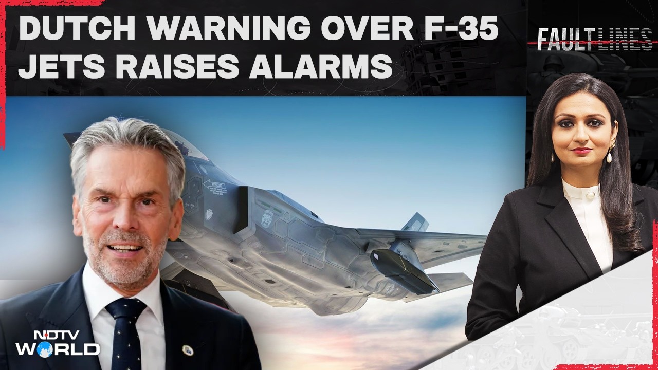 US-Netherlands Tussle | Dutch Warning Raises Alarms: Is F-35 'Jailbreak' Possible?
