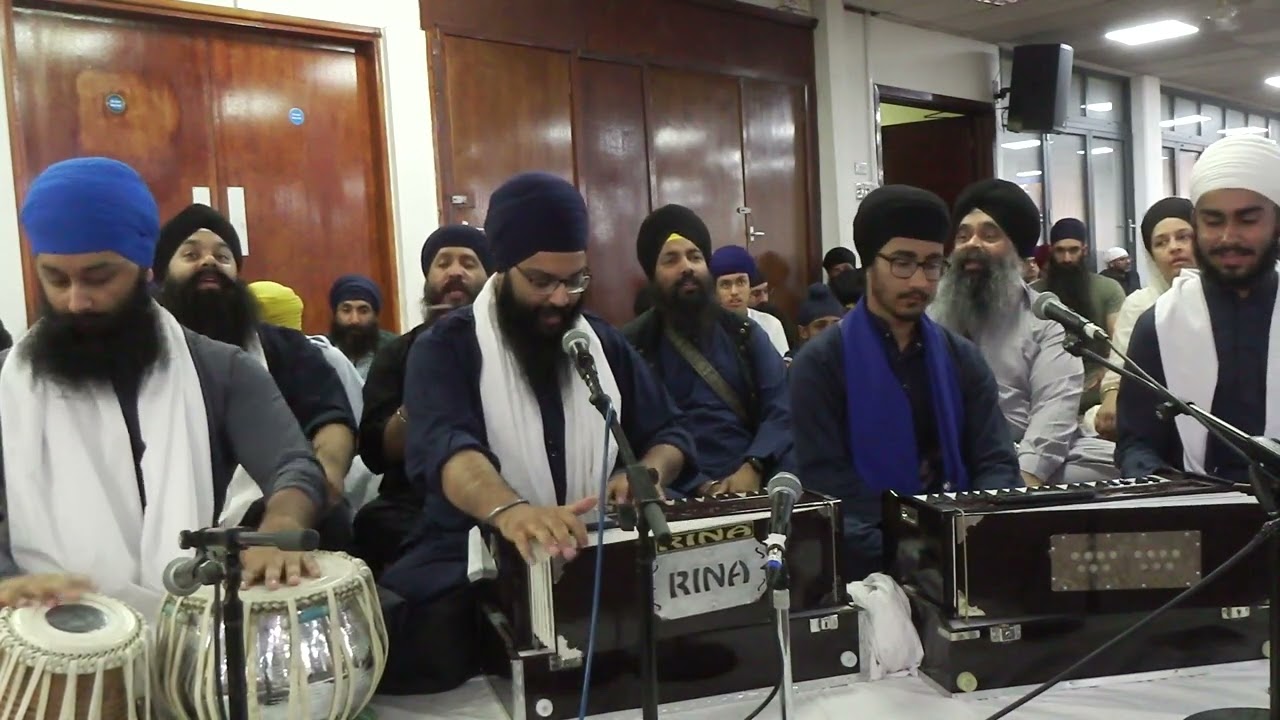 Bhai Gurpal Singh - Akhand Keertan GTB Leicester June 23
