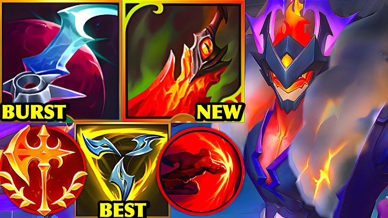 Wild Rift China Aatrox Top | 21KILL Eclipse × Yordle Death’s Dance IMMORTAL AATROX Build & Runes