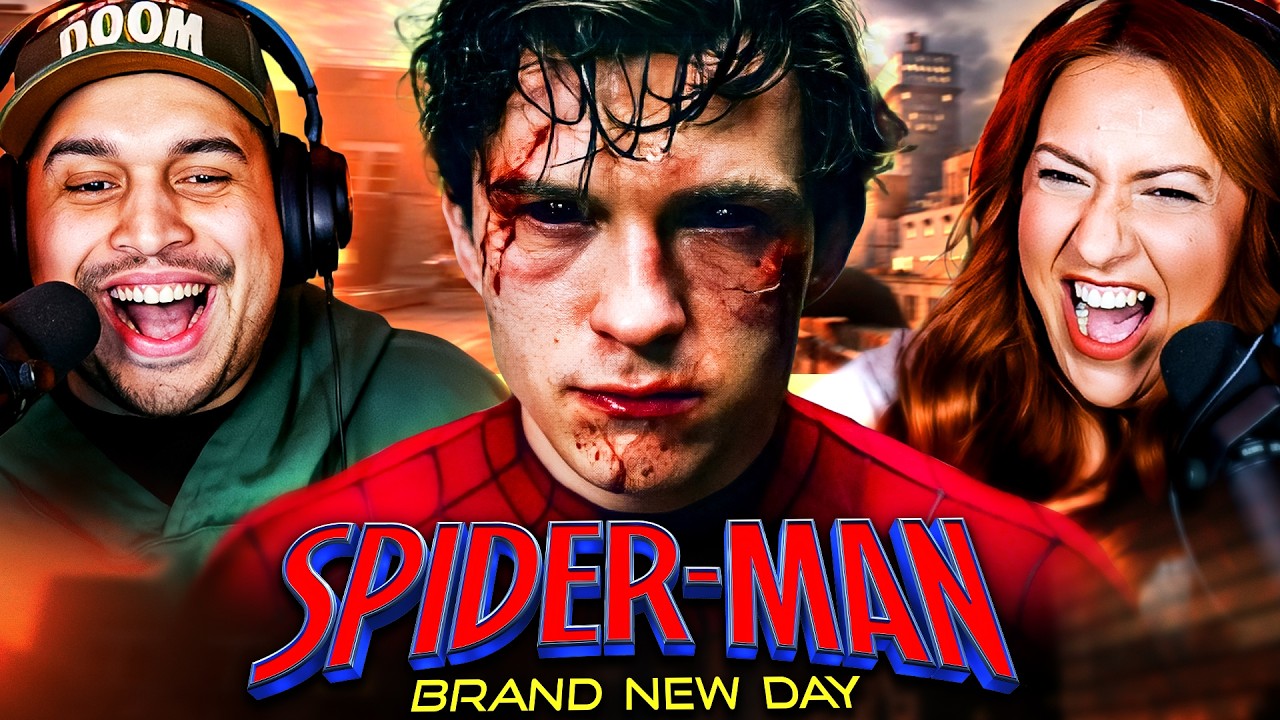 SPIDER-MAN: BRAND NEW DAY (2026) MOVIE REACTION &ndash; THIS WAS IT! &ndash; FIRST TIME WATCHING &ndash; REVIEW