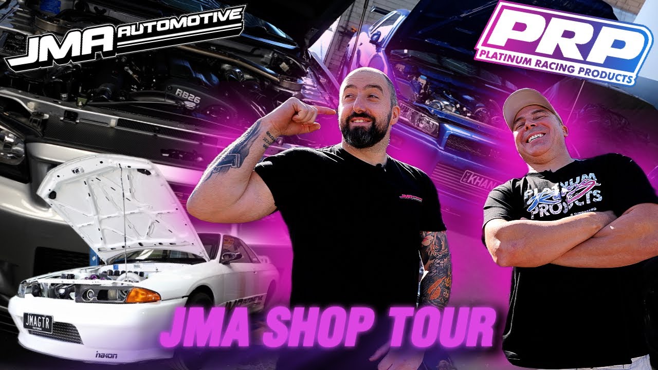 Безумные GT-R на выставке JMA в Мельбурне!