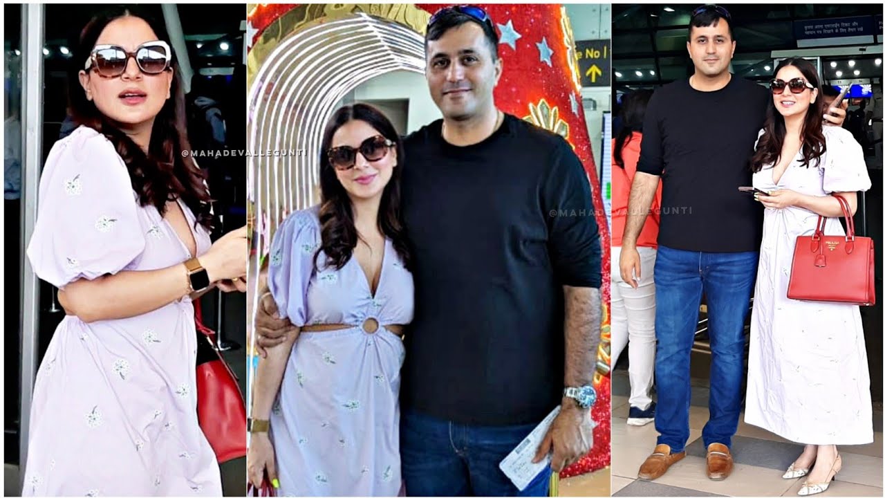 🎅 Shraddha Arya off for New Year Holidays with Hubby | #shraddhaarya #shrahul @bollywoodbandook