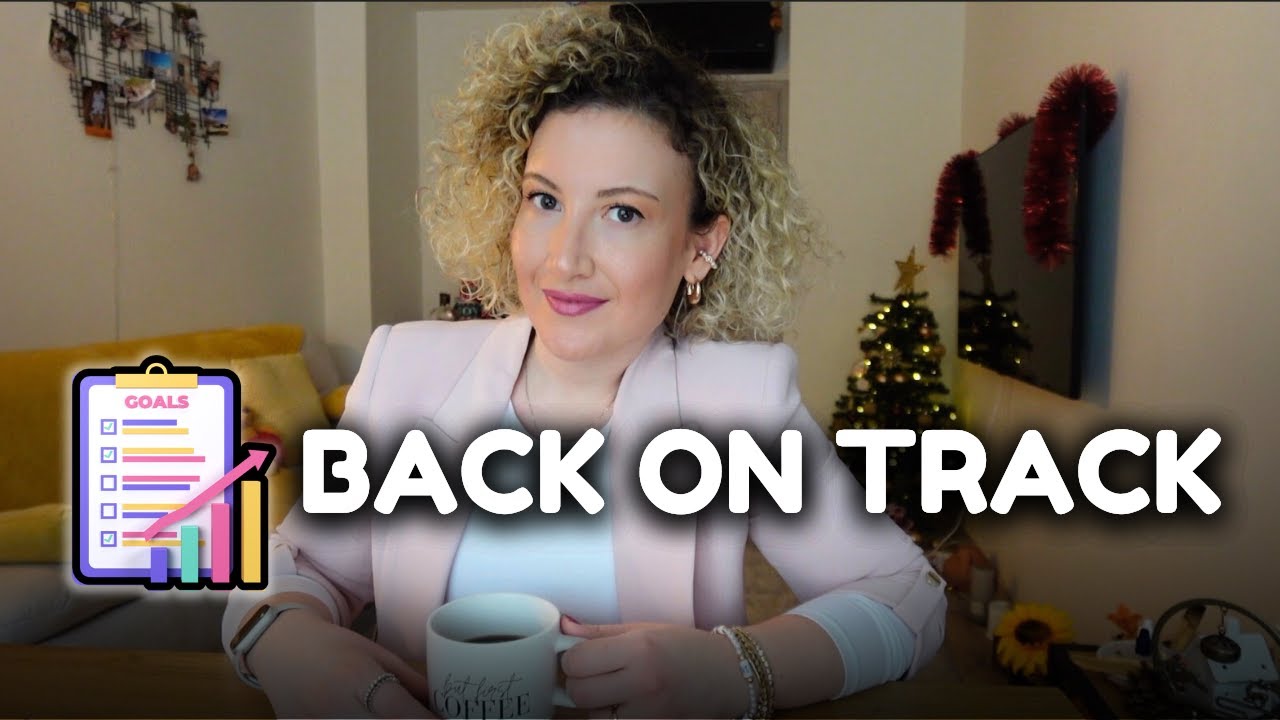 How to Get Back on Track After the Holidays (7 Simple Steps to Restart Your Routine)