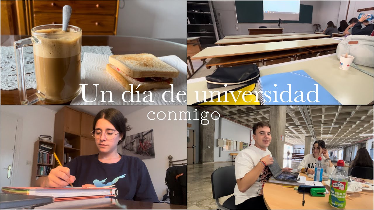 Un día de universidad conmigo //Melany Belijar