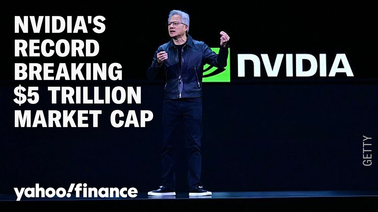 Рекордный рост Nvidia до 5 триллионов долларов